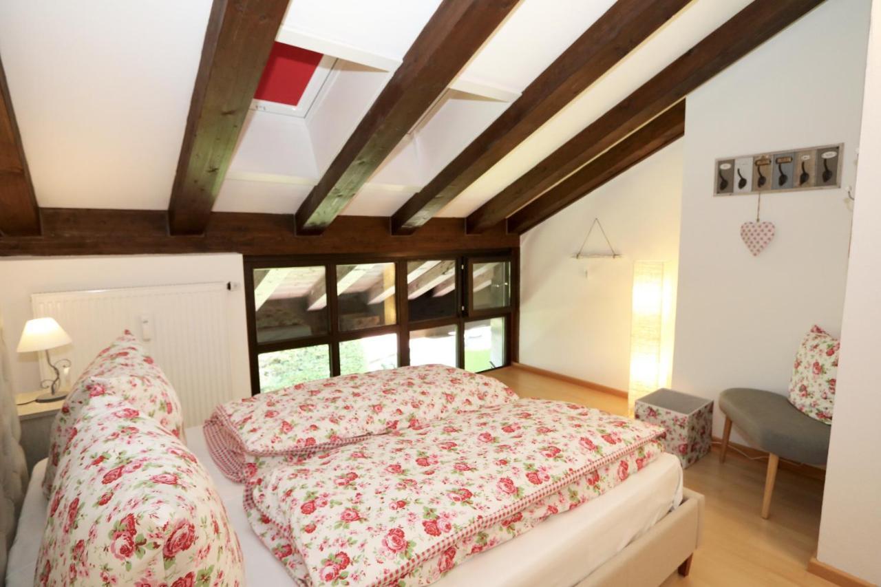 Ferienwohnung Frischluft การ์มิช-พาร์เทนเคียร์เชน ภายนอก รูปภาพ
