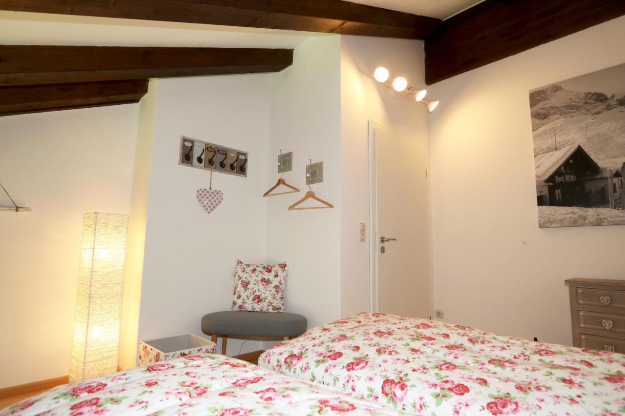 Ferienwohnung Frischluft การ์มิช-พาร์เทนเคียร์เชน ภายนอก รูปภาพ