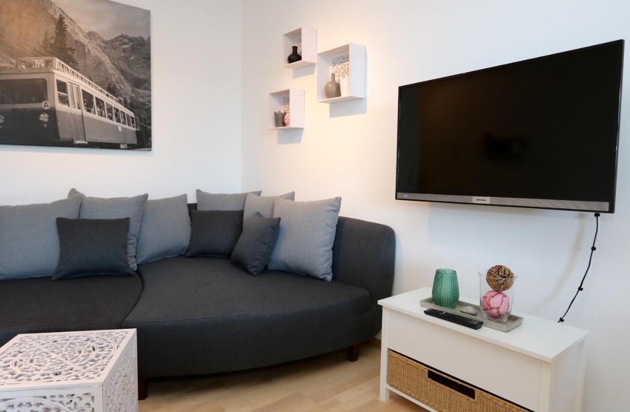 Ferienwohnung Frischluft การ์มิช-พาร์เทนเคียร์เชน ภายนอก รูปภาพ