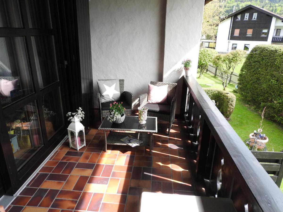 Ferienwohnung Frischluft การ์มิช-พาร์เทนเคียร์เชน ภายนอก รูปภาพ