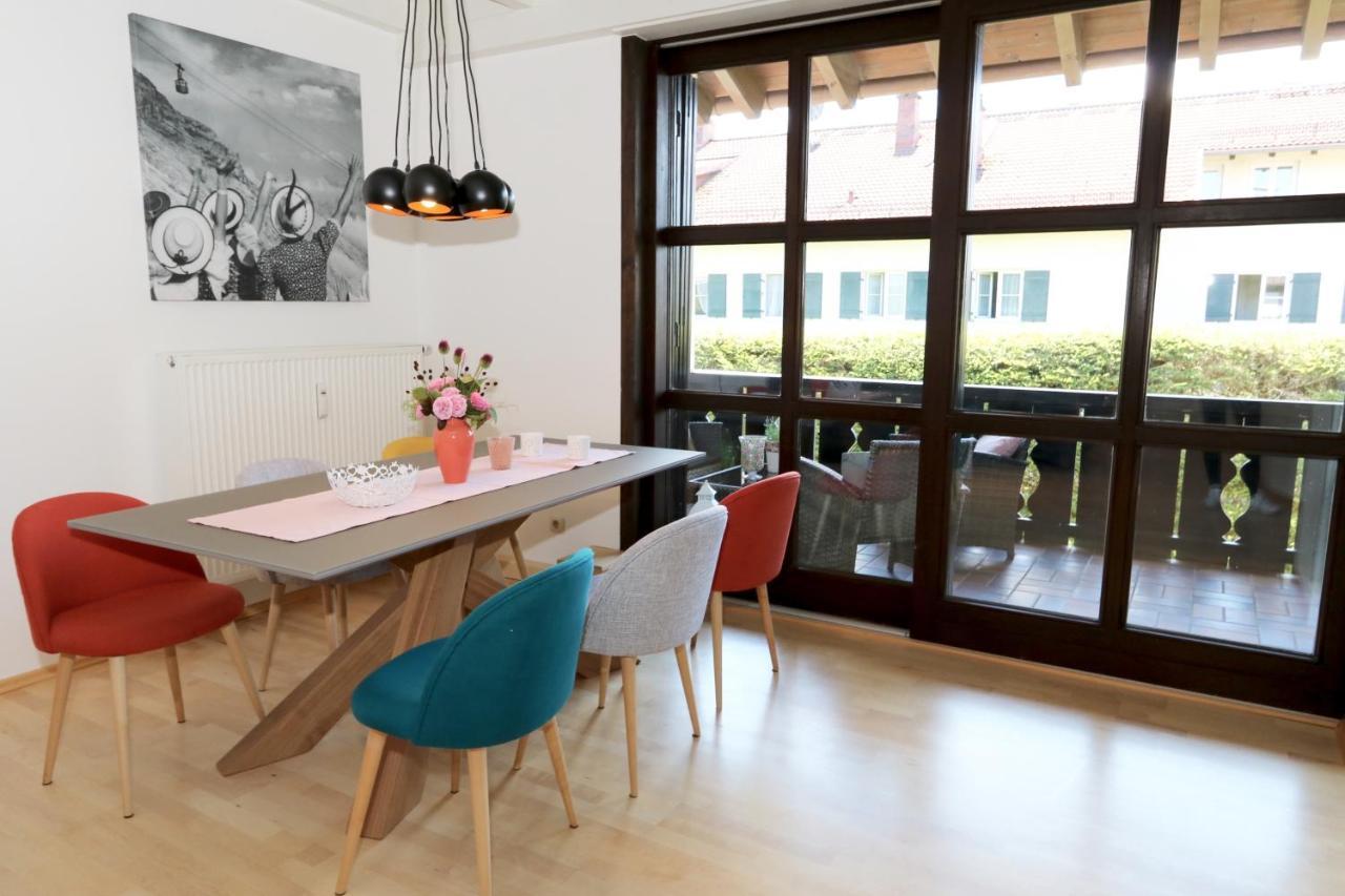 Ferienwohnung Frischluft การ์มิช-พาร์เทนเคียร์เชน ภายนอก รูปภาพ
