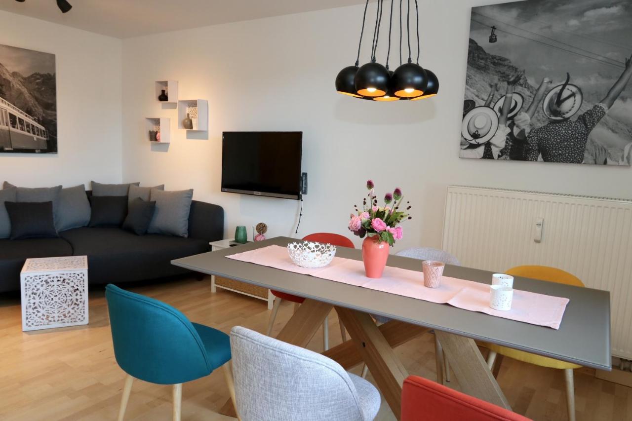 Ferienwohnung Frischluft การ์มิช-พาร์เทนเคียร์เชน ภายนอก รูปภาพ