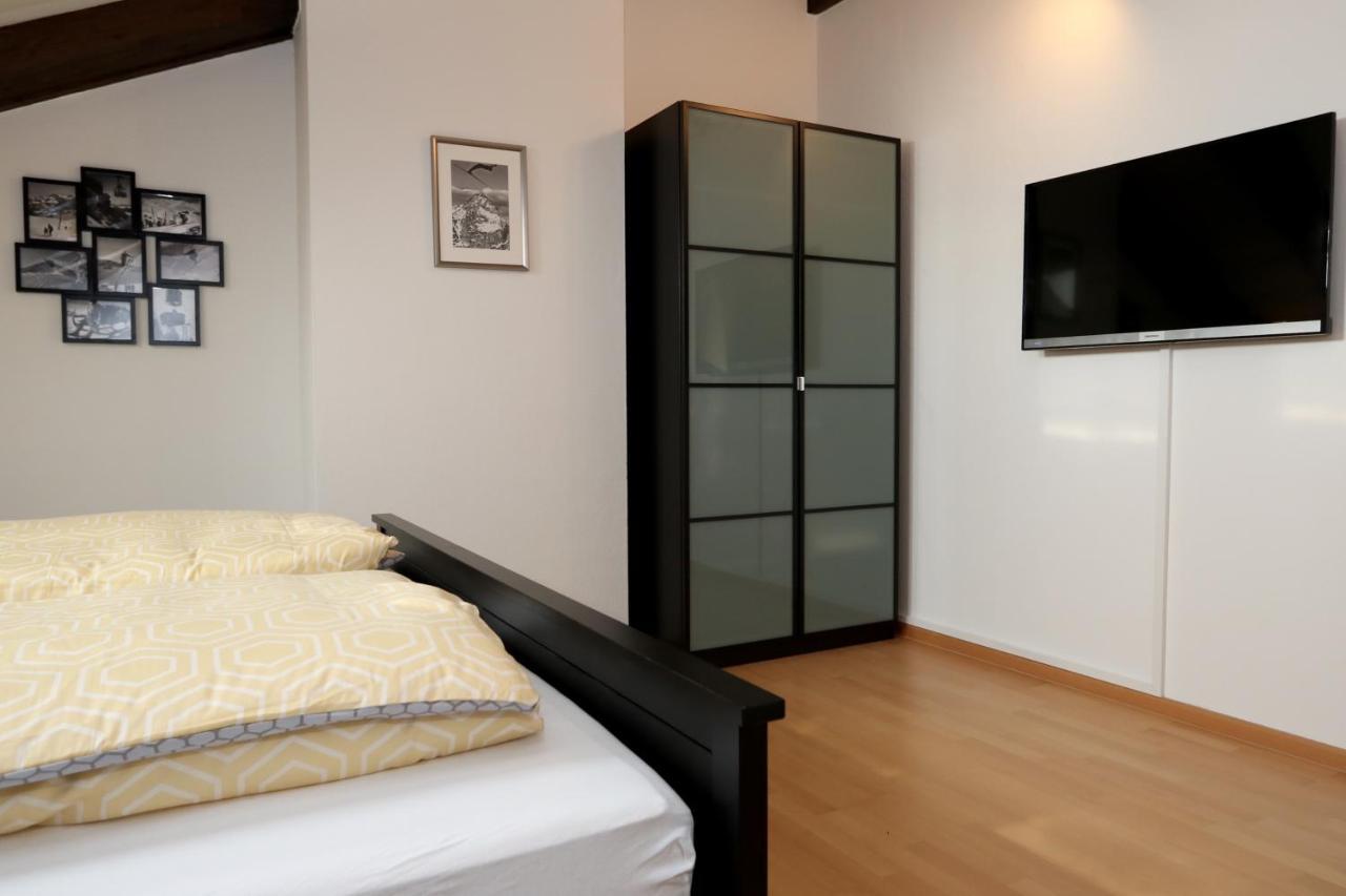 Ferienwohnung Frischluft การ์มิช-พาร์เทนเคียร์เชน ภายนอก รูปภาพ